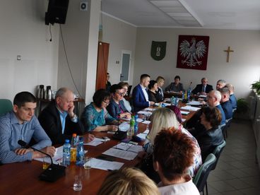 W Skomlinie odbyła się sesja, na której symbolicznie zakończono VIII kadencję Rady Gminy