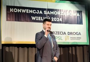 Konwencja wyborcza Trzeciej Drogi z udziałem m.in. Dariusza Klimczaka – ministra infrastruktury
