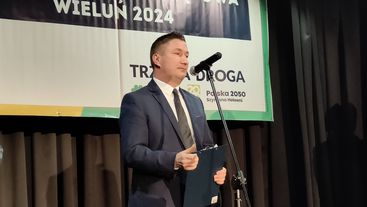 Konwencja wyborcza Trzeciej Drogi z udziałem m.in. Dariusza Klimczaka – ministra infrastruktury