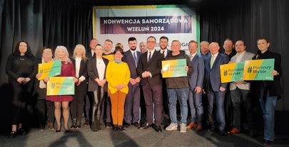 Konwencja wyborcza Trzeciej Drogi z udziałem m.in. Dariusza Klimczaka – ministra infrastruktury