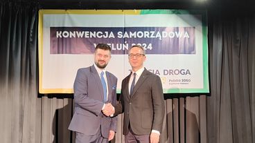 Konwencja wyborcza Trzeciej Drogi z udziałem m.in. Dariusza Klimczaka – ministra infrastruktury