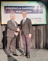 Konwencja wyborcza Trzeciej Drogi z udziałem m.in. Dariusza Klimczaka – ministra infrastruktury