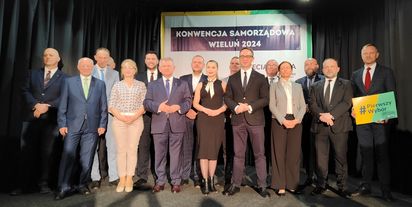 Konwencja wyborcza Trzeciej Drogi z udziałem m.in. Dariusza Klimczaka – ministra infrastruktury