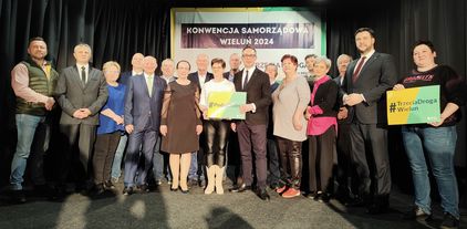 Konwencja wyborcza Trzeciej Drogi z udziałem m.in. Dariusza Klimczaka – ministra infrastruktury