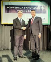 Konwencja wyborcza Trzeciej Drogi z udziałem m.in. Dariusza Klimczaka – ministra infrastruktury