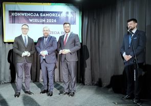 Konwencja wyborcza Trzeciej Drogi z udziałem m.in. Dariusza Klimczaka – ministra infrastruktury