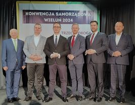 Konwencja wyborcza Trzeciej Drogi z udziałem m.in. Dariusza Klimczaka – ministra infrastruktury