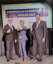 Konwencja wyborcza Trzeciej Drogi z udziałem m.in. Dariusza Klimczaka – ministra infrastruktury