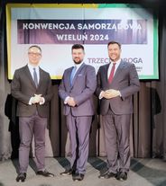 Konwencja wyborcza Trzeciej Drogi z udziałem m.in. Dariusza Klimczaka – ministra infrastruktury