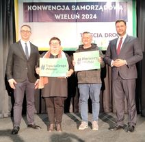 Konwencja wyborcza Trzeciej Drogi z udziałem m.in. Dariusza Klimczaka – ministra infrastruktury