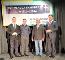 Konwencja wyborcza Trzeciej Drogi z udziałem m.in. Dariusza Klimczaka – ministra infrastruktury