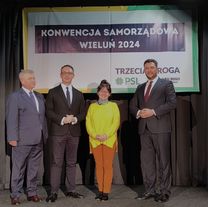 Konwencja wyborcza Trzeciej Drogi z udziałem m.in. Dariusza Klimczaka – ministra infrastruktury