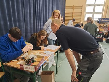 II Powiatowe Rozgrywki Zawodów w Wierzchlesie