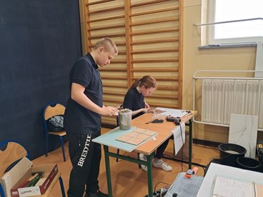 II Powiatowe Rozgrywki Zawodów w Wierzchlesie