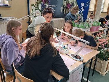 II Powiatowe Rozgrywki Zawodów w Wierzchlesie