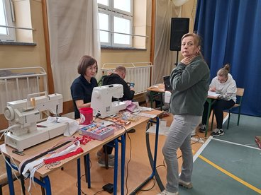 II Powiatowe Rozgrywki Zawodów w Wierzchlesie