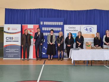 II Powiatowe Rozgrywki Zawodów w Wierzchlesie