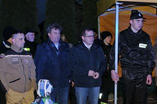 Nowe Renault D 16 służy w Ochotniczej Straży Pożarnej w Mierzycach
