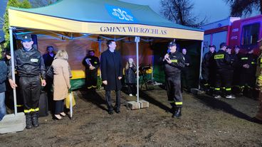 Nowe Renault D 16 służy w Ochotniczej Straży Pożarnej w Mierzycach