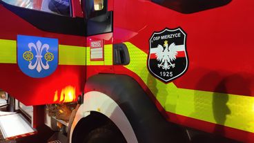 Nowe Renault D 16 służy w Ochotniczej Straży Pożarnej w Mierzycach