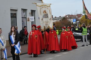 Za nami wieluńska inauguracja peregrynacji obrazu Najświętszej Maryi Panny Częstochowskiej