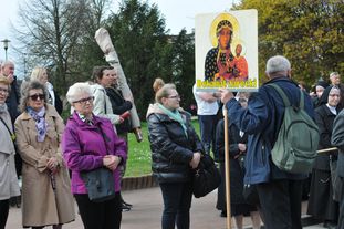Za nami wieluńska inauguracja peregrynacji obrazu Najświętszej Maryi Panny Częstochowskiej