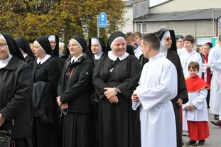 Za nami wieluńska inauguracja peregrynacji obrazu Najświętszej Maryi Panny Częstochowskiej