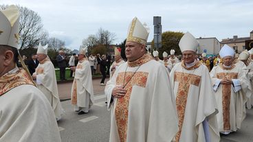 Za nami wieluńska inauguracja peregrynacji obrazu Najświętszej Maryi Panny Częstochowskiej