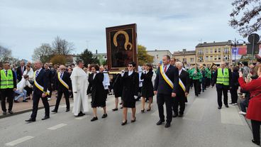 Za nami wieluńska inauguracja peregrynacji obrazu Najświętszej Maryi Panny Częstochowskiej