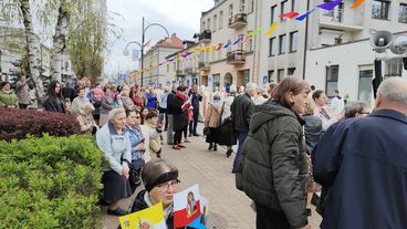 Za nami wieluńska inauguracja peregrynacji obrazu Najświętszej Maryi Panny Częstochowskiej