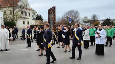 Za nami wieluńska inauguracja peregrynacji obrazu Najświętszej Maryi Panny Częstochowskiej