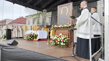Za nami wieluńska inauguracja peregrynacji obrazu Najświętszej Maryi Panny Częstochowskiej