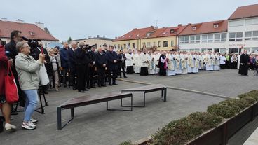 Za nami wieluńska inauguracja peregrynacji obrazu Najświętszej Maryi Panny Częstochowskiej