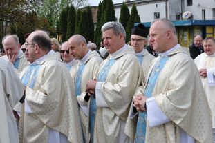 Za nami wieluńska inauguracja peregrynacji obrazu Najświętszej Maryi Panny Częstochowskiej