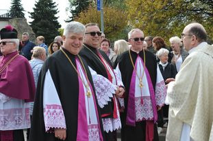 Za nami wieluńska inauguracja peregrynacji obrazu Najświętszej Maryi Panny Częstochowskiej