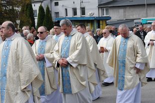 Za nami wieluńska inauguracja peregrynacji obrazu Najświętszej Maryi Panny Częstochowskiej