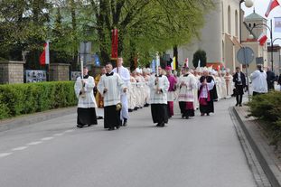 Za nami wieluńska inauguracja peregrynacji obrazu Najświętszej Maryi Panny Częstochowskiej