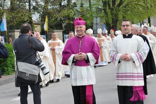Za nami wieluńska inauguracja peregrynacji obrazu Najświętszej Maryi Panny Częstochowskiej