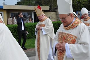 Za nami wieluńska inauguracja peregrynacji obrazu Najświętszej Maryi Panny Częstochowskiej