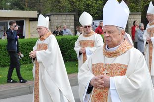 Za nami wieluńska inauguracja peregrynacji obrazu Najświętszej Maryi Panny Częstochowskiej