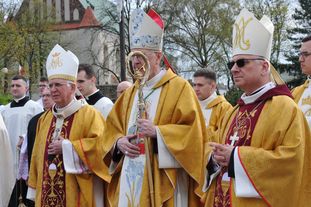 Za nami wieluńska inauguracja peregrynacji obrazu Najświętszej Maryi Panny Częstochowskiej