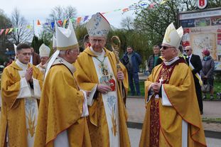 Za nami wieluńska inauguracja peregrynacji obrazu Najświętszej Maryi Panny Częstochowskiej