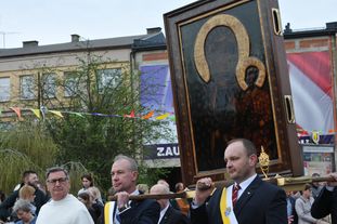 Za nami wieluńska inauguracja peregrynacji obrazu Najświętszej Maryi Panny Częstochowskiej