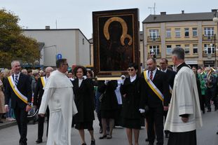 Za nami wieluńska inauguracja peregrynacji obrazu Najświętszej Maryi Panny Częstochowskiej