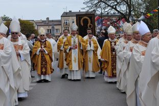 Za nami wieluńska inauguracja peregrynacji obrazu Najświętszej Maryi Panny Częstochowskiej