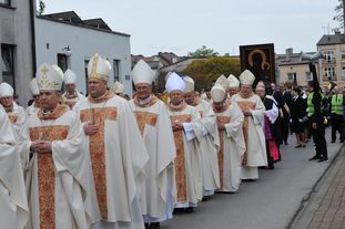 Za nami wieluńska inauguracja peregrynacji obrazu Najświętszej Maryi Panny Częstochowskiej