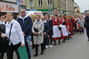 Za nami wieluńska inauguracja peregrynacji obrazu Najświętszej Maryi Panny Częstochowskiej