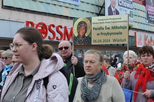 Za nami wieluńska inauguracja peregrynacji obrazu Najświętszej Maryi Panny Częstochowskiej