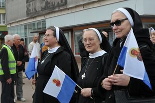 Za nami wieluńska inauguracja peregrynacji obrazu Najświętszej Maryi Panny Częstochowskiej