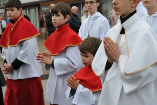 Za nami wieluńska inauguracja peregrynacji obrazu Najświętszej Maryi Panny Częstochowskiej